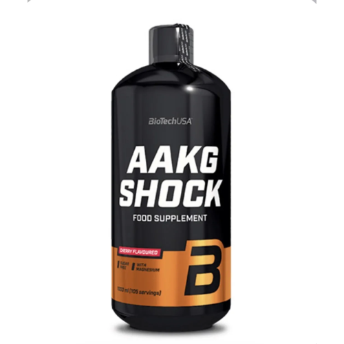 BioTech USA AAKG Shock Extreme, 1000 ml